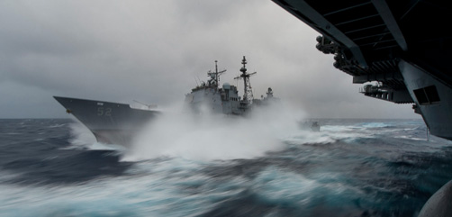 Why U.S. Naval Power Needs Asian Allies  - ALLOW IMAGES