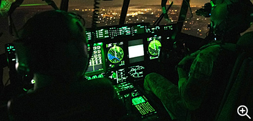 Air Force pilots conduct nighttime training operations above the United Kingdom, Aug. 3, 2022. The mission included three airdrops, emergency recovery simulation, air-to-air refueling and low-visibility special tactics. - ALLOW IMAGES