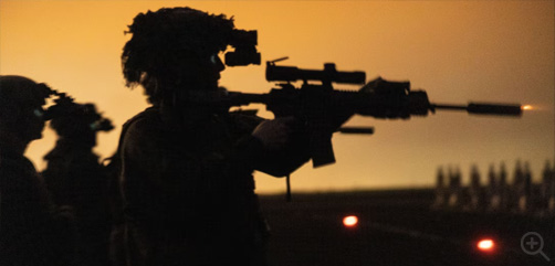 Marines fire M27 infantry automatic rifles at Combined Arms Training Center Camp Fuji, Japan, June 8, 2023. Training with weapons systems in a variety of climates helps Marines maintain their proficiency. Image: DoD - ALLOW IMAGES