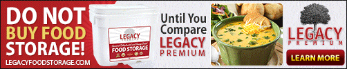 High quality long term food storage products from Legacy. - ALLOW IMAGES
