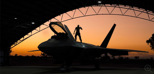 Air Force Staff Sgt. Mike Jones conducts a post-flight inspection during Talisman Sabre at Royal Australian Air Force Base Tindal, Australia, July 29, 2023. Talisman Sabre is the largest bilateral military exercise between Australia and the United States, aimed at advancing a free and open Indo-Pacific. Image: DoD - ALLOW IMAGES