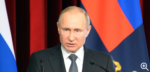 Russian President Vladimir Putin - ALLOW IMAGES