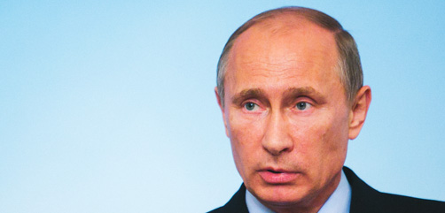 Russian President Vladimir Putin. Image: DepositPhotos.com - ALLOW IMAGES