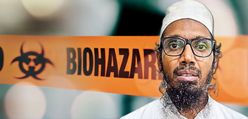 Islamic State Ricin Terror Plot Foiled - ALLOW IMAGES