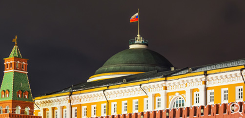 Russia has accused the U.S. of orchestrating a fiery drone attack on the Kremlin that it said was a Ukrainian attempt to assassinate President Vladimir Putin. - ALLOW IMAGES