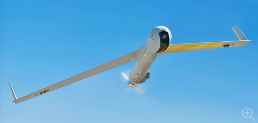 The U.S. is supplying Ukraine with numerous Boeing/Insitu ScanEagle long-endurance, low-altitude unmanned aerial vehicles. Image: Wikipedia via CC BY-SA 4.0 - ALLOW IMAGES