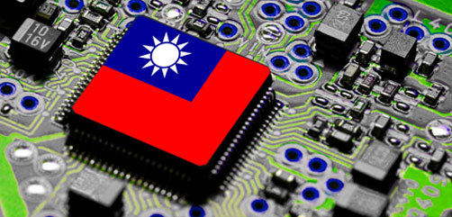 Taiwan - A mission critical semiconductor supplier.  - ALLOW IMAGES