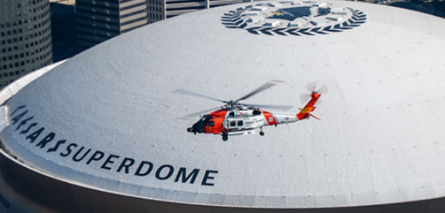 Law Enforcement on High Alert for Super Bowl LIX.  - ALLOW IMAGES