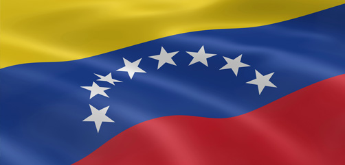 Flag of Venezuela - ALLOW IMAGES